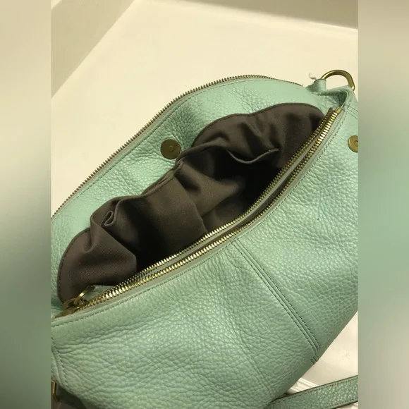 J.Crew Biennial Hobo leather handbag - Picture 8 of 13